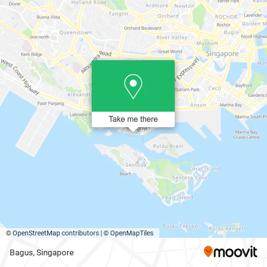 Bagus map