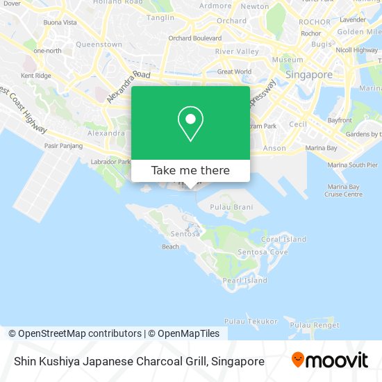 Shin Kushiya Japanese Charcoal Grill地图