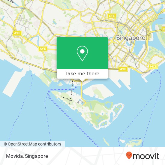 Movida map