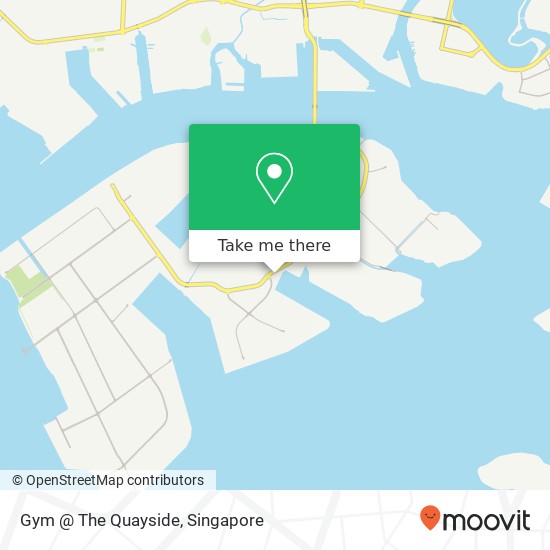 Gym @ The Quayside map