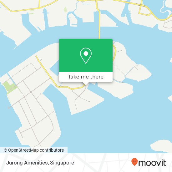 Jurong Amenities map