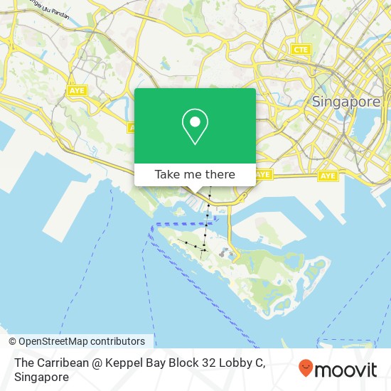 The Carribean @ Keppel Bay Block 32 Lobby C地图