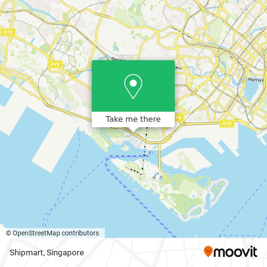 Shipmart map