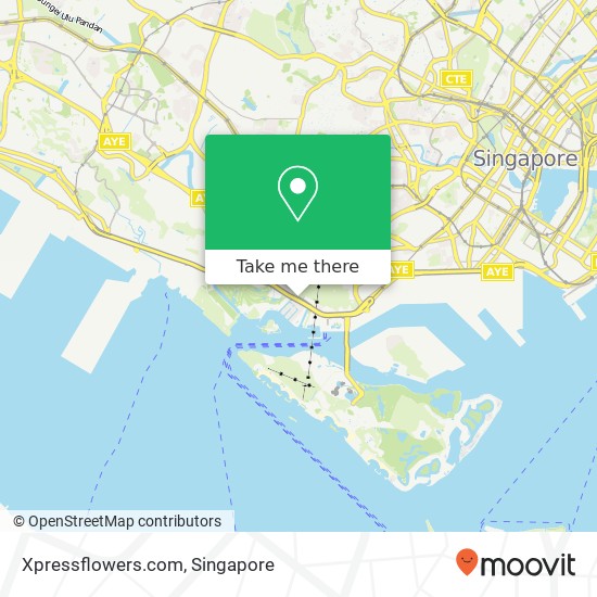 Xpressflowers.com map