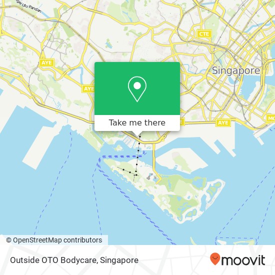 Outside OTO Bodycare map