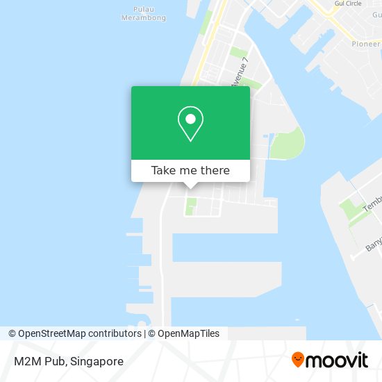 M2M Pub map