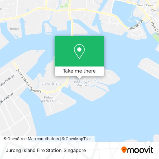 Jurong Island Fire Station地图