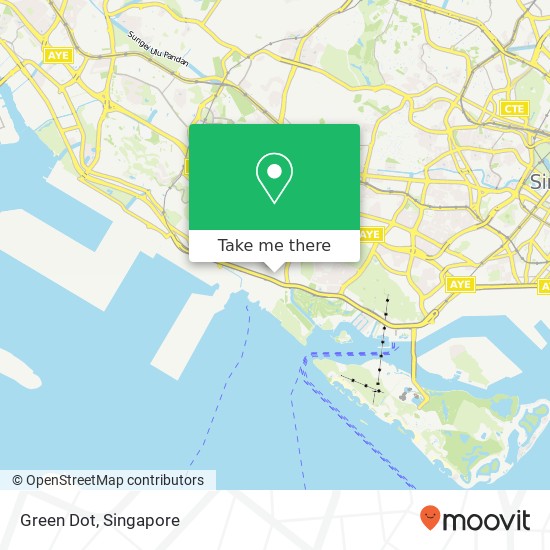Green Dot map