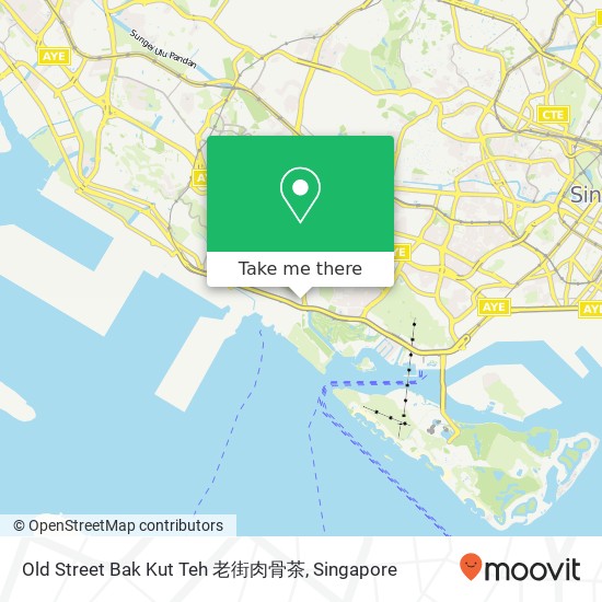 Old Street Bak Kut Teh 老街肉骨茶 map
