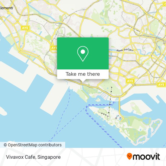 Vivavox Cafe map