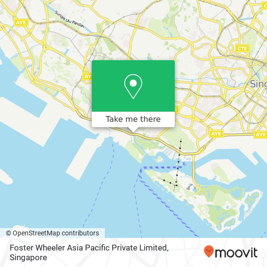 Foster Wheeler Asia Pacific Private Limited地图