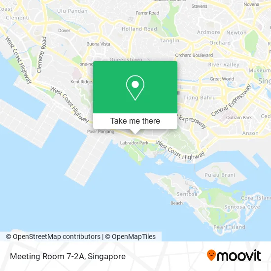 Meeting Room 7-2A map