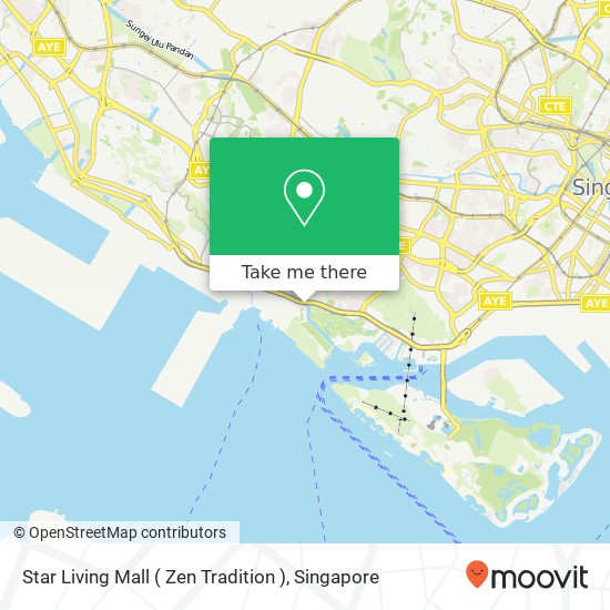 Star Living Mall ( Zen Tradition )地图