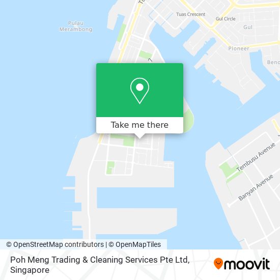 Poh Meng Trading & Cleaning Services Pte Ltd map