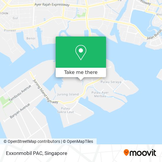 Exxonmobil PAC map
