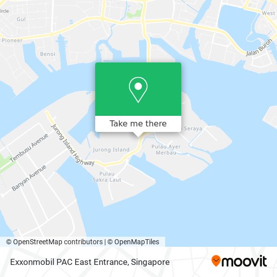 Exxonmobil PAC East Entrance地图