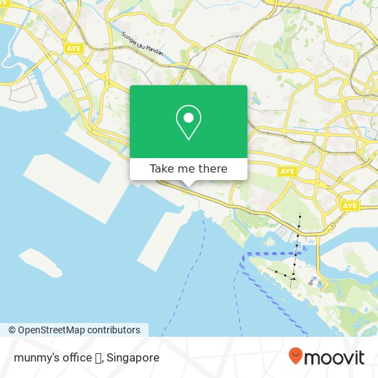 munmy's office 🏢 map