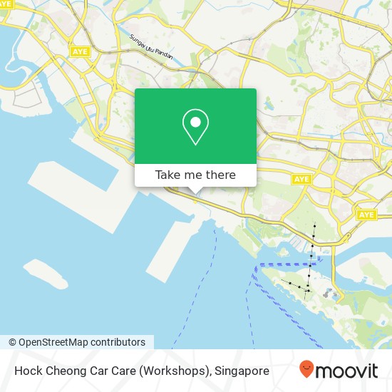 Hock Cheong Car Care (Workshops)地图