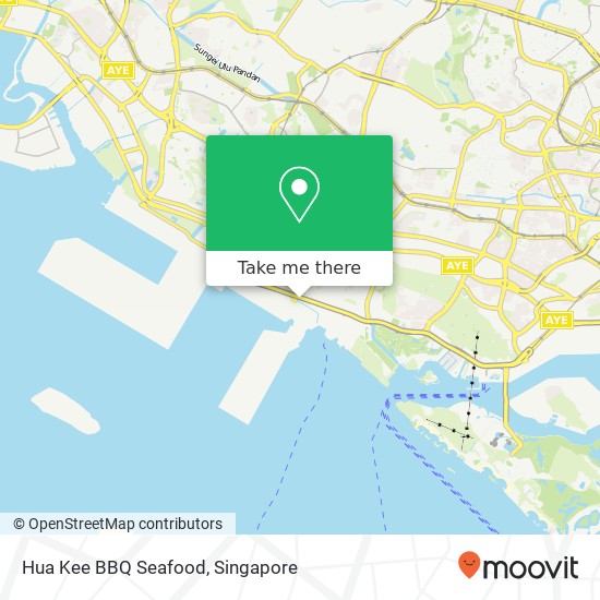 Hua Kee BBQ Seafood map