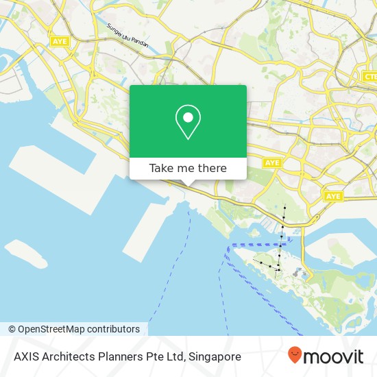 AXIS Architects Planners Pte Ltd map