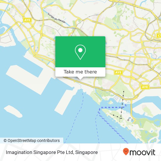 Imagination Singapore Pte Ltd map