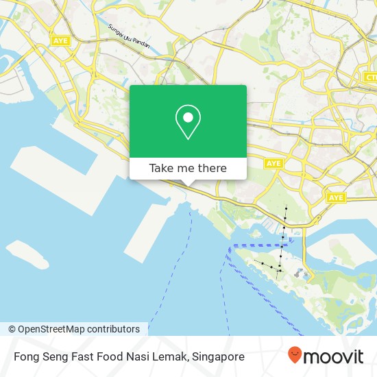 Fong Seng Fast Food Nasi Lemak map