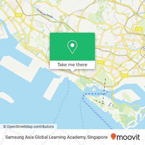 Samsung Asia Global Learning Academy map