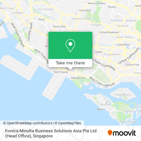 Konica Minolta Business Solutions Asia Pte Ltd (Head Office) map
