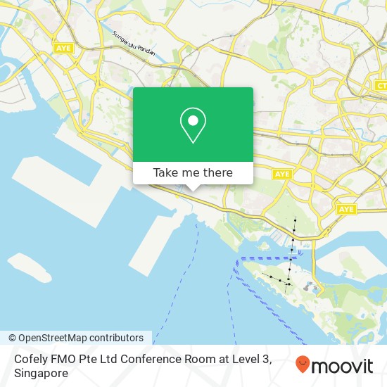 Cofely FMO Pte Ltd Conference Room at Level 3地图