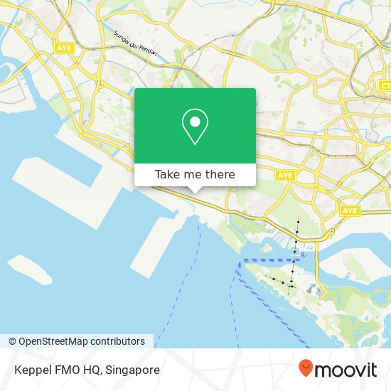Keppel FMO HQ map