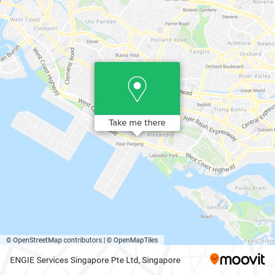 ENGIE Services Singapore Pte Ltd地图