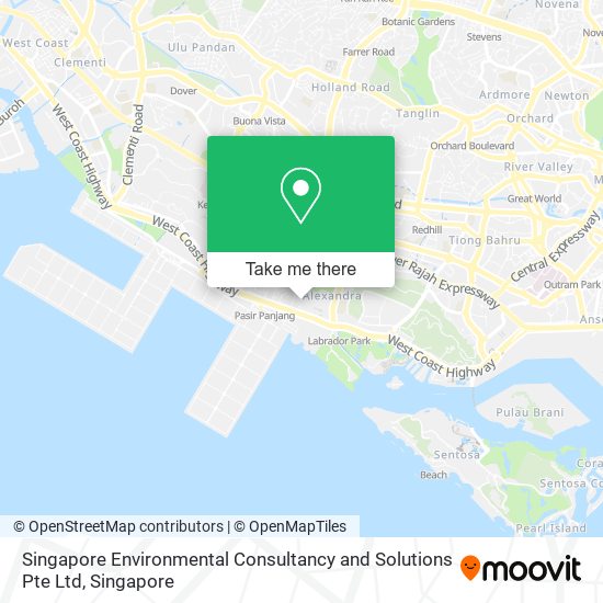 Singapore Environmental Consultancy and Solutions Pte Ltd map