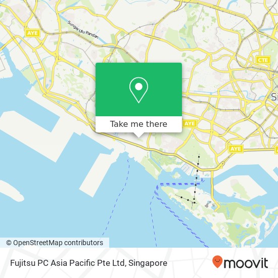 Fujitsu PC Asia Pacific Pte Ltd地图