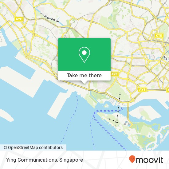 Ying Communications map