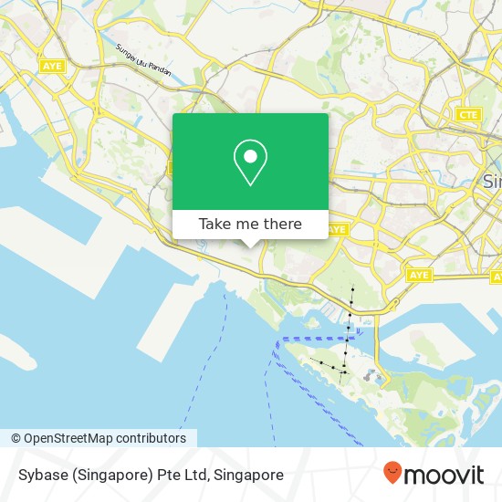 Sybase (Singapore) Pte Ltd地图