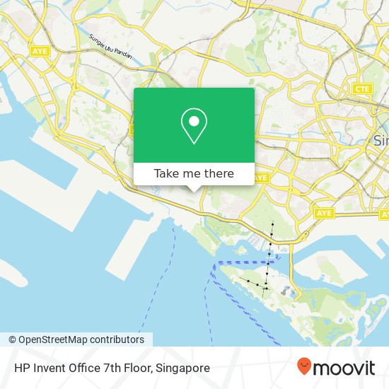 HP Invent Office 7th Floor map