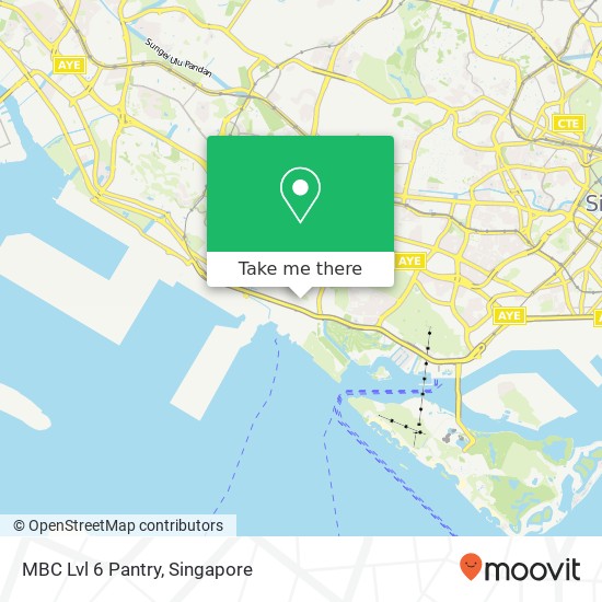 MBC Lvl 6 Pantry map