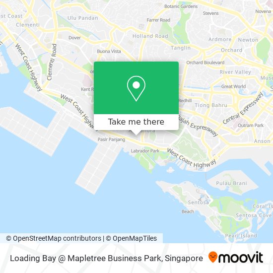 Loading Bay @ Mapletree Business Park地图