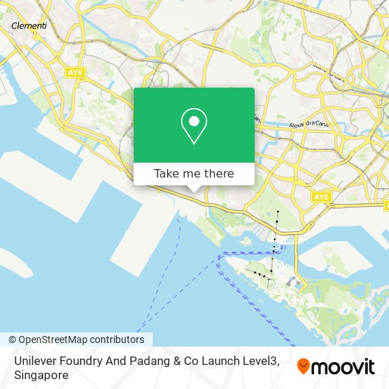 Unilever Foundry And Padang & Co Launch Level3 map