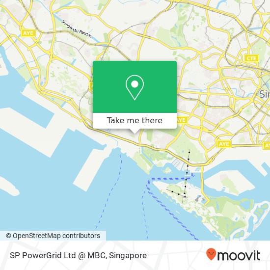 SP PowerGrid Ltd @ MBC地图