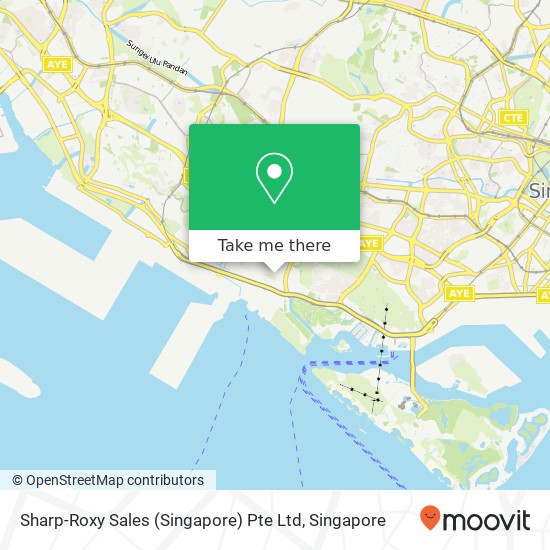 Sharp-Roxy Sales (Singapore) Pte Ltd map