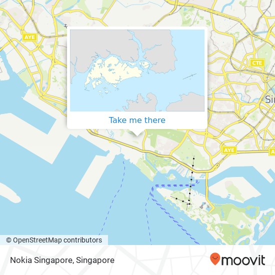 Nokia Singapore map