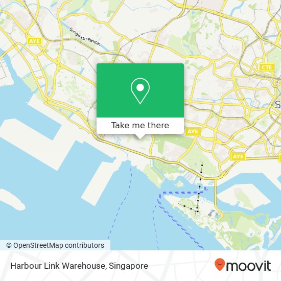 Harbour Link Warehouse map