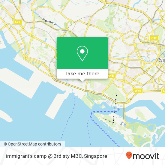 immigrant's camp @ 3rd sty MBC map
