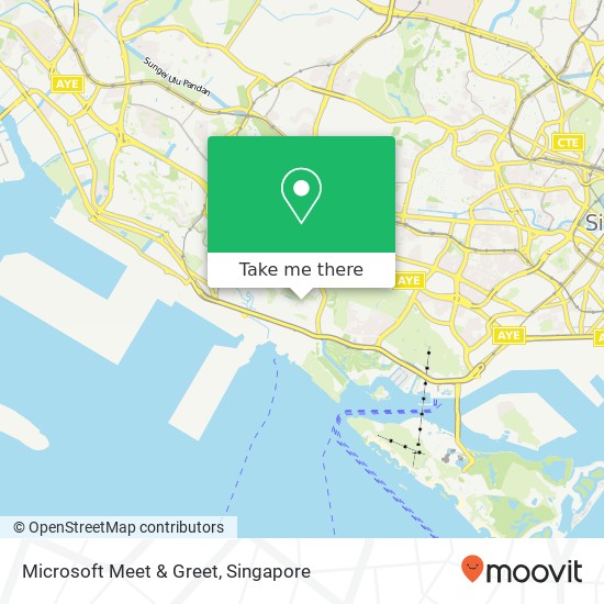 Microsoft Meet & Greet map