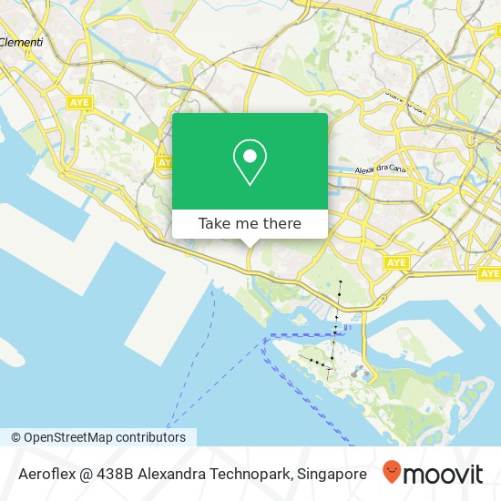 Aeroflex @ 438B Alexandra Technopark map