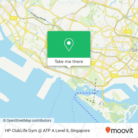 HP ClubLife Gym @ ATP A Level 6地图