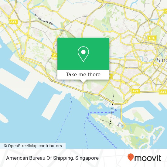 American Bureau Of Shipping map