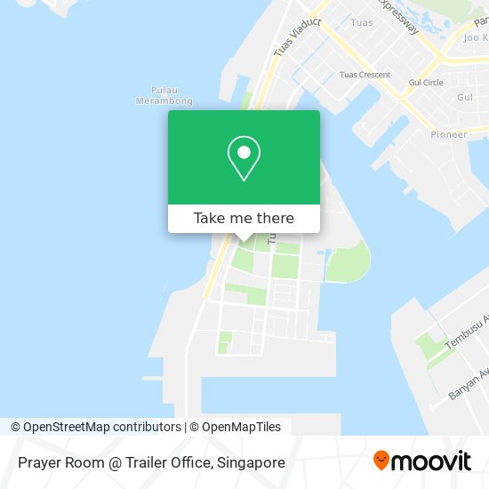 Prayer Room @ Trailer Office map