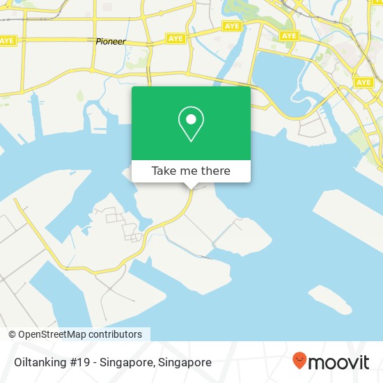 Oiltanking #19 - Singapore地图
